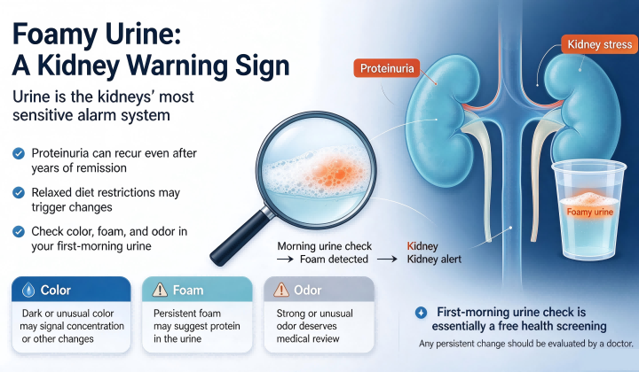 Foamy Urine: A Kidney Warning Sign