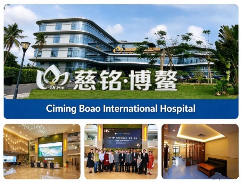 Ciming Boao International Hospital banner445