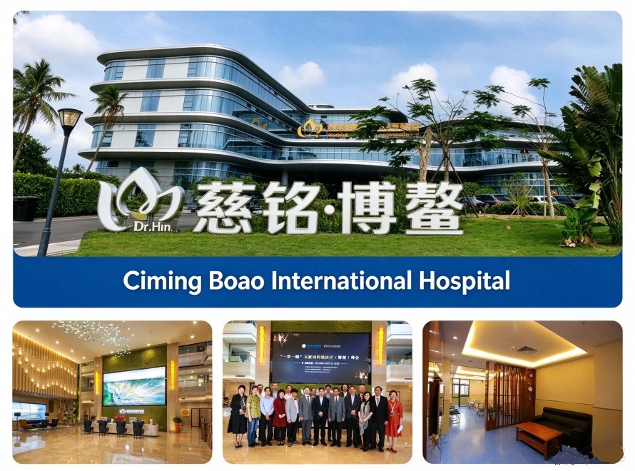 Ciming Boao International Hospital banner445