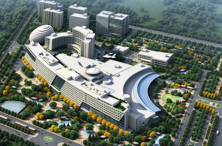 Peking University International Hospital Banner 1 Peking University International Hospital Banner