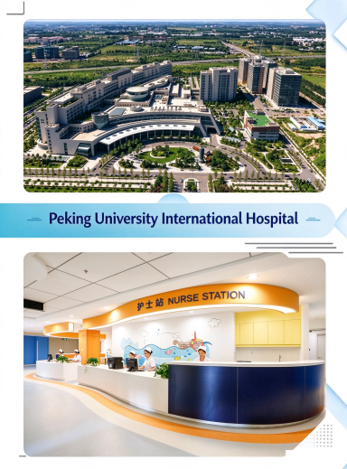 Peking University International Hospital Banner 15 Peking University International Hospital Banner