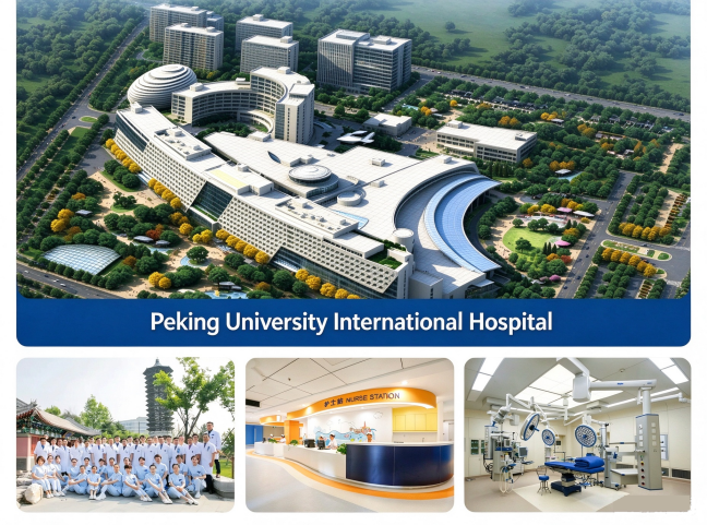 Peking University International Hospital Banner223