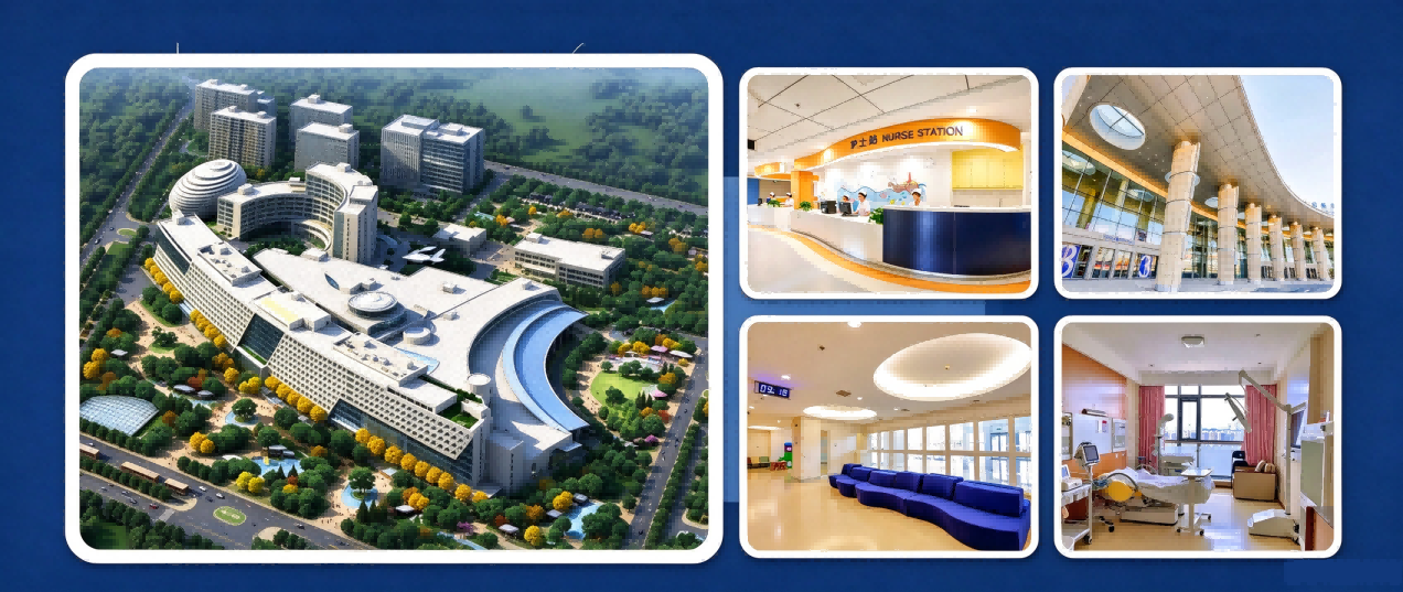 Peking University International Hospital Slider