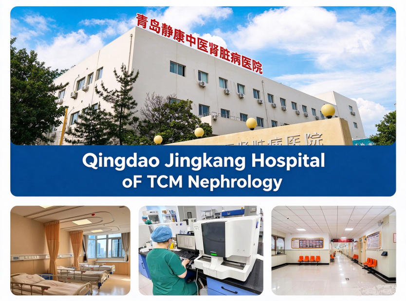 Qingdao Jingkang TCM oF Nephrology banner