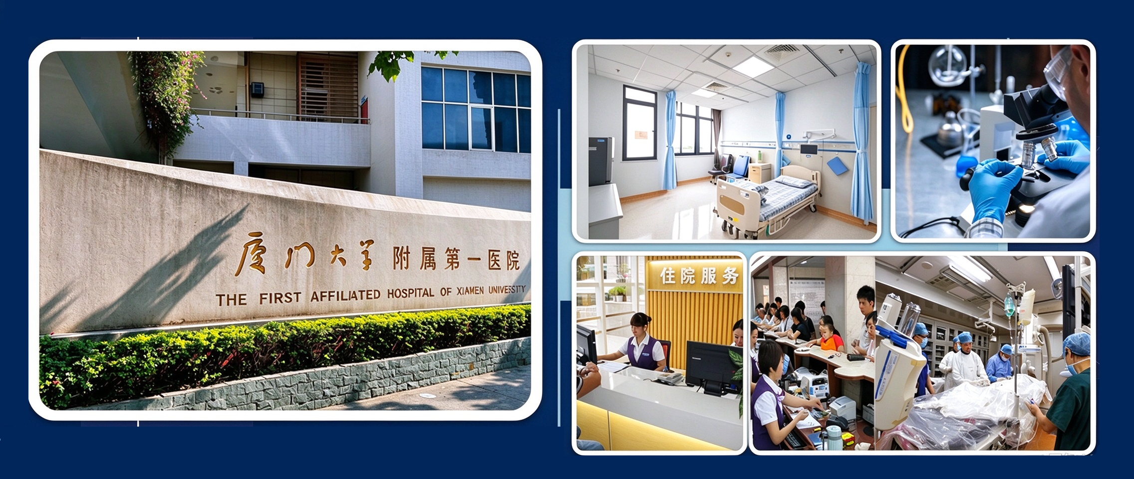The First Affiliated Hospital of Xiamen University