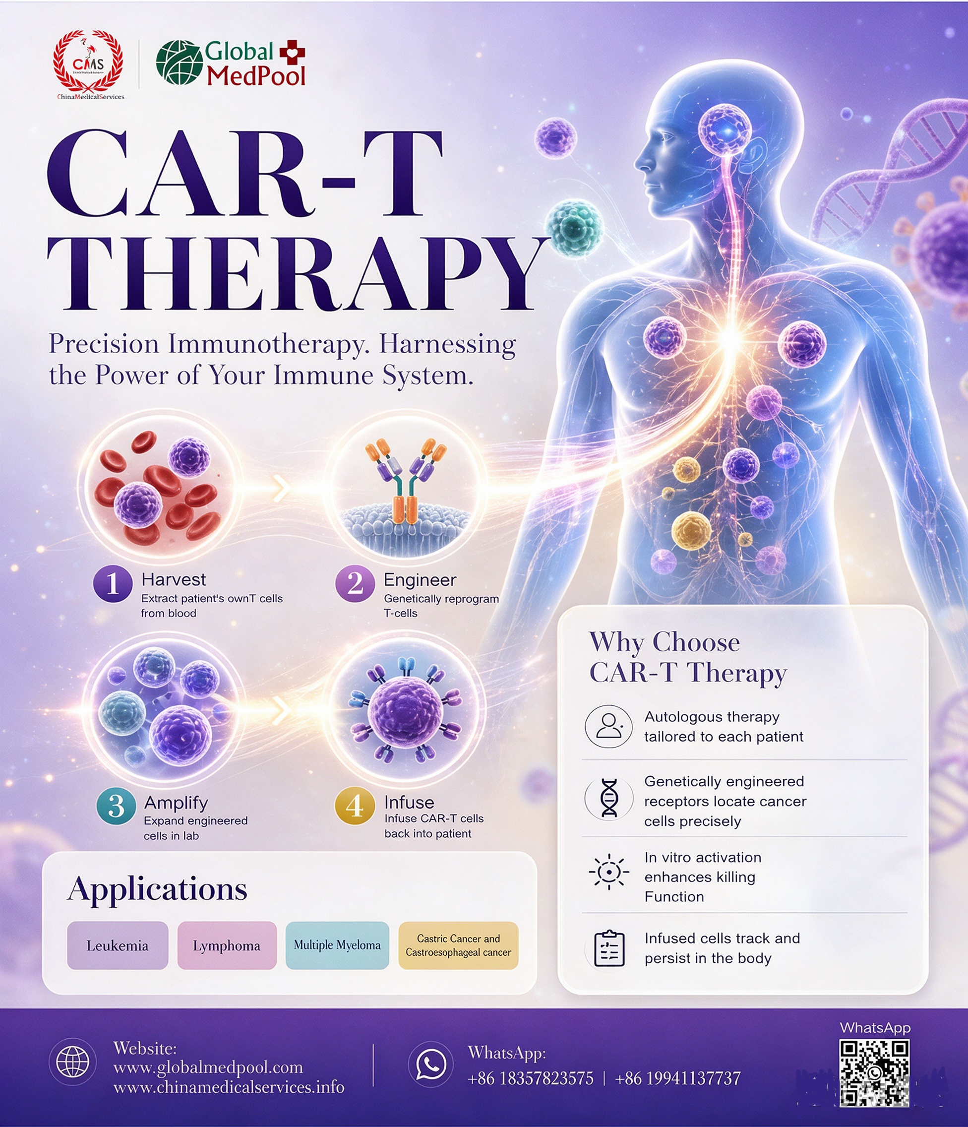 CAR-T cell therapy CAR-T cell therapy